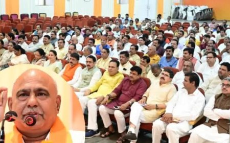बीजेपी की प्रदेश कार्यकारिणी तय,20 दिन के अंदर होगी जारी,कैसी होगी कार्यकारिणी पढ़िए Mukhbir