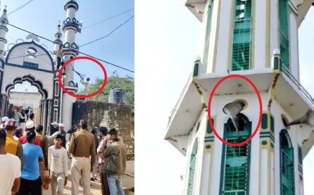 सरकार के आदेश को खुली चुनौती ठीक पांच बजे 'चिढ़ाते' हैं लाउडस्पीकर,जिम्मेदारों ने कान में डाली रुई