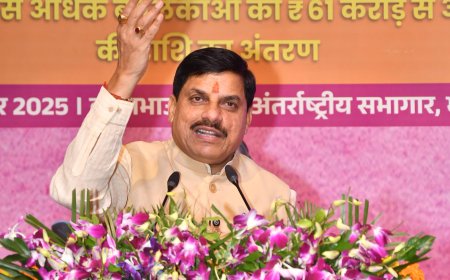 खाद किल्लत पर सीएम मोहन यादव का अनोखा जवाब,पढिए मुखबिर