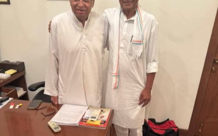 दिग्विजय ने अपने और कमलनाथ के संबंधो की दी जानकारी,छोटे-मोटे मतभेद रहे लेकिन मनभेद कभी नहीं रहे:पढ़िए मुखबिर