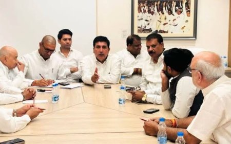 कांग्रेस अपने जनप्रतिनिधियों की लेगी 'थाह' कौन कितने पानी में है कराया जाएगा सर्वे