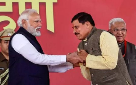 मोदी का दौरा भाजपा कार्यकर्ताओं के लिए बना 'अग्नि परीक्षा' भीड़ जुटाना होगा कार्यकारिणी का आधार