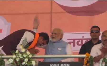 बीजेपी के पूर्व अध्यक्ष वीडी शर्मा ने पीएम मोदी को बताया शिल्पी,कहा मोदी ने देश के आत्म विश्वास को किया पुनर्जीवित
