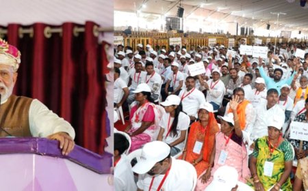 आर्थिक रुप से एमपी होगा समृद्ध,पीएम मित्र पार्क बनेगा प्रदेश के समृद्धि का आधारःपढिए मुखबिर