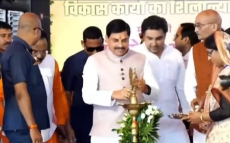 सीएम मोहन यादव ने त्योंथर के लिए खोला खजाना,पिछड़े को विकसित त्योंथर बनाने का किया वादा