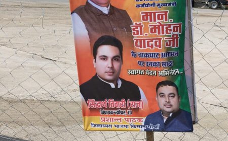 रीवा में दो गुटों में बंटी भाजपा,आधे इधर-आधे उधर जाओ की स्थिति में उलझी सरकार और संगठन