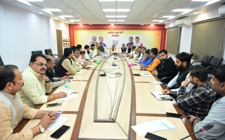 भाजपा चुनाव प्रबंधन समिति के सदस्य रहे पदाधिकारियों को कहीं भूल तो नही गए अध्यक्ष हेमंत खंडेलवाल