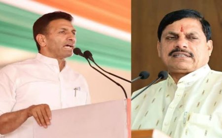 कांग्रेस अध्यक्ष जीतू पटवारी के आरोप पर भारी पड़ा सीएम का दावा,कहीं से भी विरोध की नहीं आई खबर