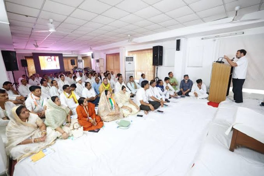 कांग्रेस के 'घिसे-पिटे' मोहरे ढकेंगे 'संगठन सृजन' की गलतियां,हारे चेहरे देंगे जीत का मंत्र