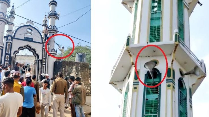 सरकार के आदेश को खुली चुनौती ठीक पांच बजे 'चिढ़ाते' हैं लाउडस्पीकर,जिम्मेदारों ने कान में डाली रुई