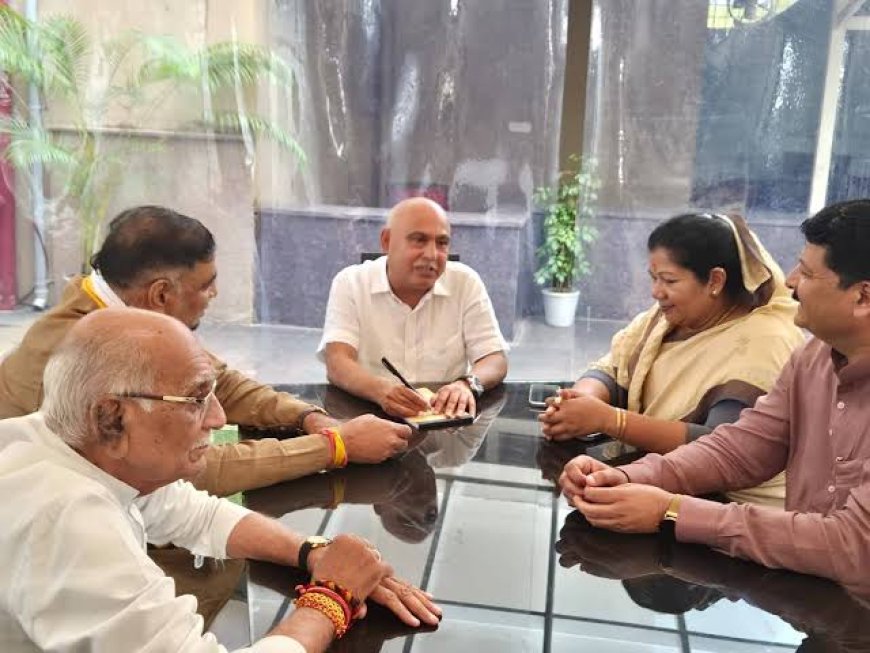 भाजपा कार्यकारिणी में नेता पुत्रों से नहीं होगा परहेज,पद में रहते नहीं मिलेगा नेताओं के रिस्तेदारों को स्थान