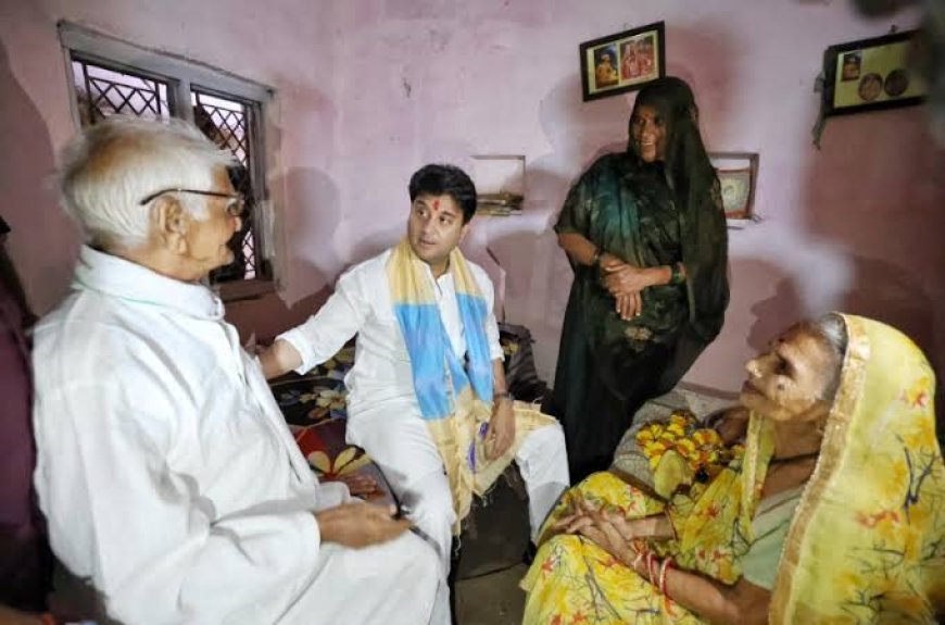 'संघ और संगठन' के बीच समन्वय बनाने वाले पदाधिकारियों से अपना समन्वय तलाश रहे ज्योतिरादित्य सिंधिया
