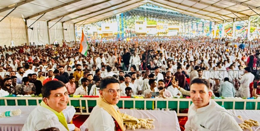कांग्रेस ‘प्रदर्शन’ मोहन सरकार के खिलाफ करती है बात मोदी-ट्रंप की करती है:पढ़िए मुखबिर