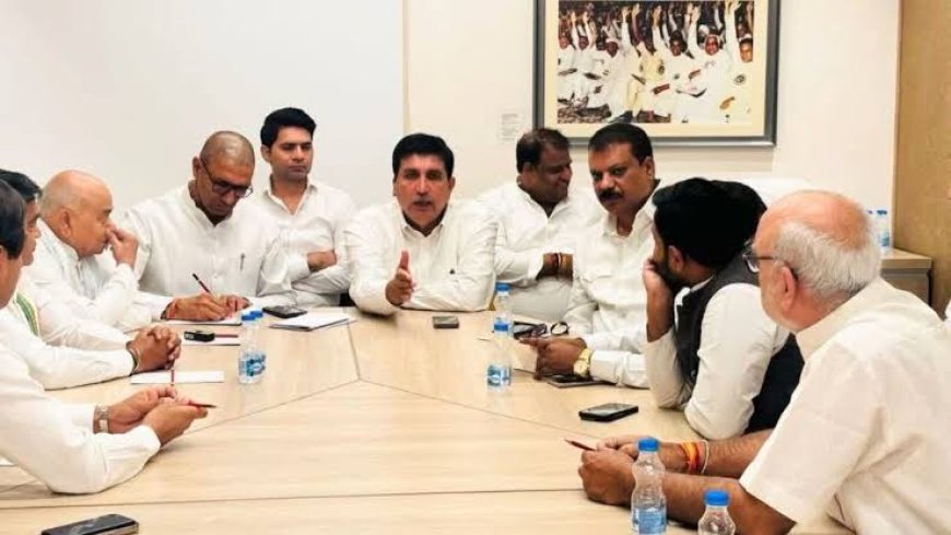 कांग्रेस अपने जनप्रतिनिधियों की लेगी 'थाह' कौन कितने पानी में है कराया जाएगा सर्वे