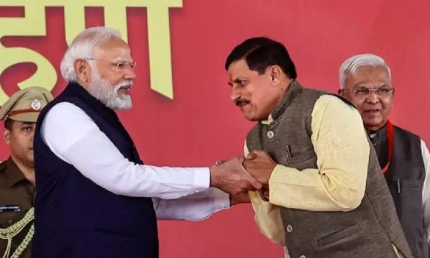 मोदी का दौरा भाजपा कार्यकर्ताओं के लिए बना 'अग्नि परीक्षा' भीड़ जुटाना होगा कार्यकारिणी का आधार