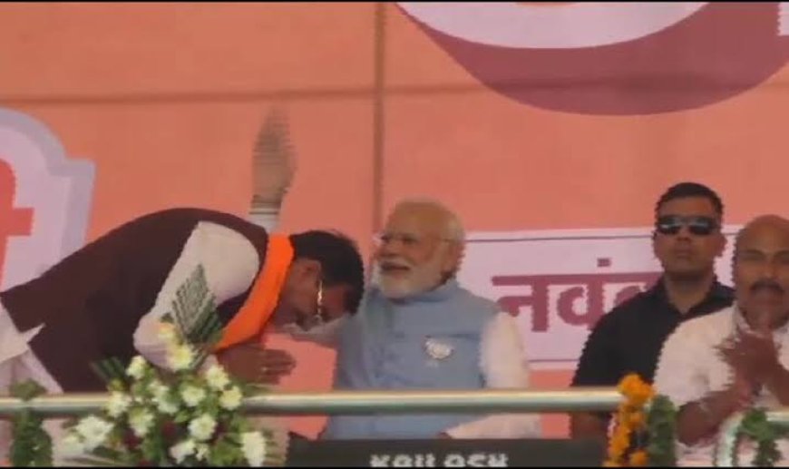 बीजेपी के पूर्व अध्यक्ष वीडी शर्मा ने पीएम मोदी को बताया शिल्पी,कहा मोदी ने देश के आत्म विश्वास को किया पुनर्जीवित