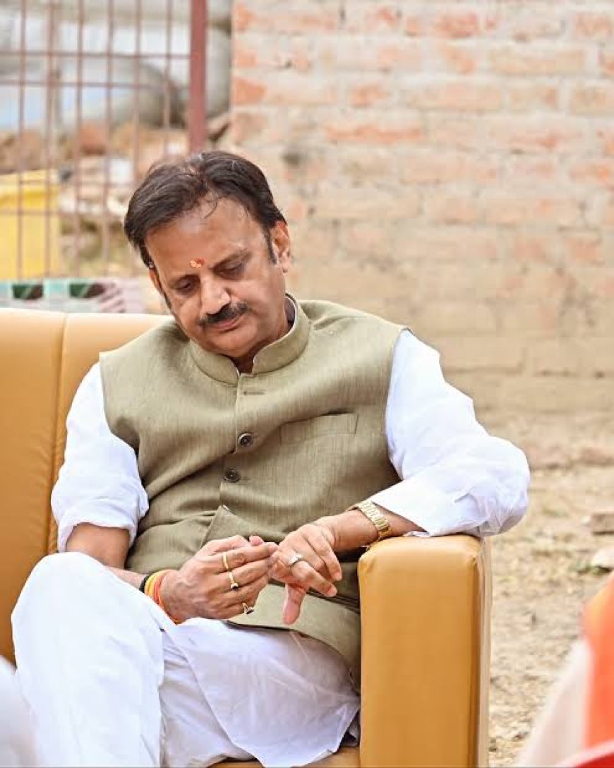 विंध्य भाजपा की लड़ाई ‘पोस्टर’ तक आई,त्योंथर में डिप्टी सीएम के नहीं लगाए गए पोस्टर