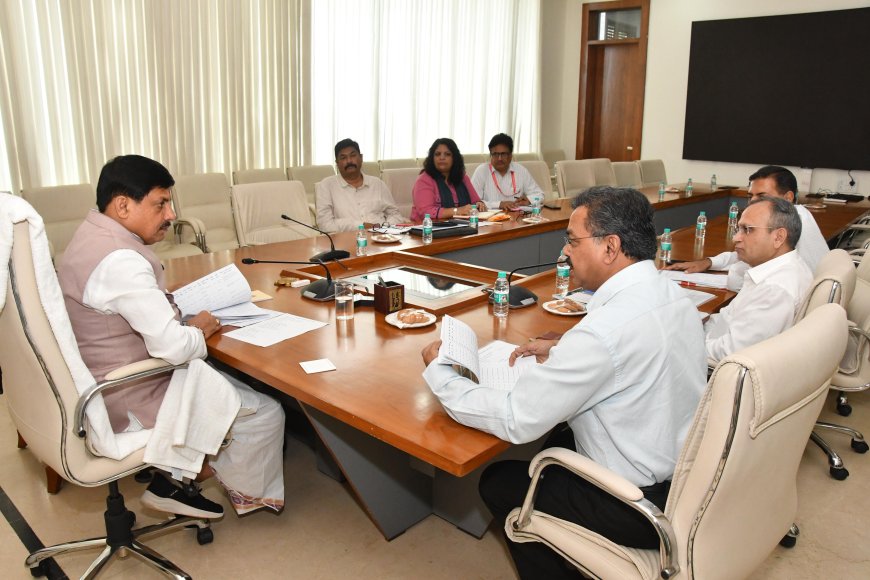 ग्राहकों और व्यापारियों से दुकान पर मिलेंगे सीएम मोहन यादव,जीएसटी बदलाव पर करेंगे जागरुक