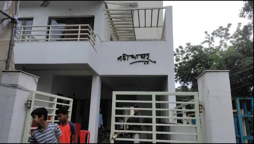‘समिधा और नदी का घर’ में दिन भर चलीं बैठकें,नजर बचा कर चुपके-चुपके नेता जाकर करते रहे बैठक