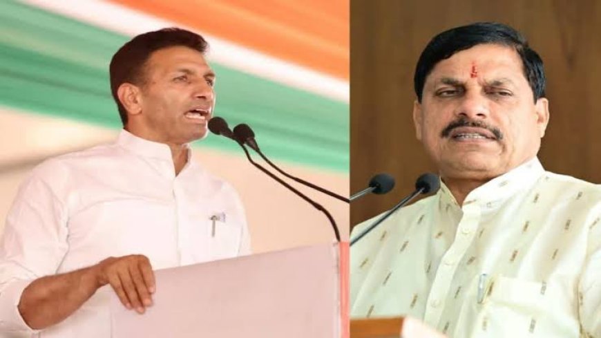 कांग्रेस अध्यक्ष जीतू पटवारी के आरोप पर भारी पड़ा सीएम का दावा,कहीं से भी विरोध की नहीं आई खबर