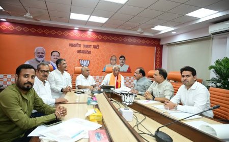 सुलझने के बाद उलझी भाजपा प्रदेश कार्यकारिणी,प्रदेश प्रभारी और संगठन महामंत्री भी बन रहे कारण