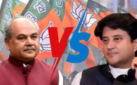 वर्चश्व की लड़ाई में अब आमने-सामने होंगे तोमर और सिंधिया,कार्यकारिणी के साथ निगम-मंडल की नियुक्तियों पर होगा संघर्ष