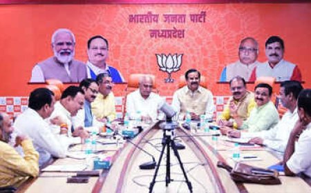 भोपाल भाजपा की कार्यकारिणी अब तक घोषित करने में नाकाम रहा प्रदेश नेतृत्व,अंतर्कलह बना बड़ा कारण