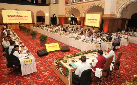कलेक्टर-कमिश्नरों को सीएम ने लगाई फटकार,कहा जो भी काम होगा मेरी 'अनुशंसा' से ही होगा