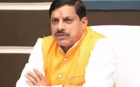 एमपी को मैन्युफैक्चरिंग हब बनाने के लिए सीएम मोहन यादव उद्यमियों से करेंगे बात