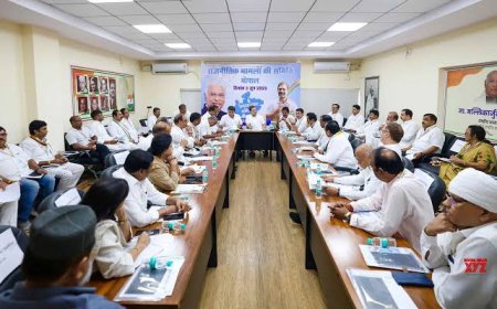 घर में बैठ कर सत्ता पाना चाहती है कांग्रेस,संगठन के सृजन से अब तक नहीं उबरे नेता