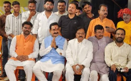 'एमपी को छोड़ो' चलो बिहार में राजनीति करेंगे,भाजपा के अधिकतर नेताओं की लगी चुनाव में ड्यूटी