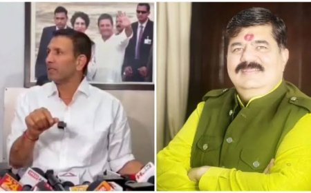 'गुटबाजी' से ही कांग्रेस चलती है,गुटबाजी नहीं तो कांग्रेस नहीं