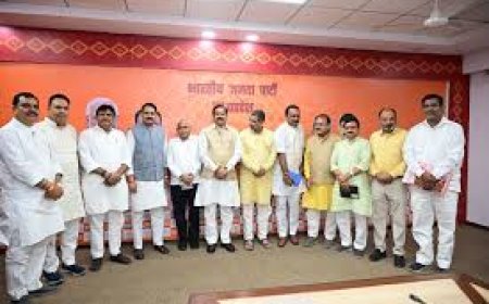भाजपा की 'खामोशी' विपक्षियों से ज्यादा पार्टी के कार्यकर्ताओं के लिए खल रही,सवाल सिर्फ एक है मेरा क्या होगा