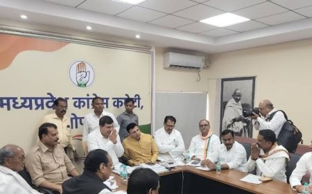 नौ महीने में एक भी जन आंदोलन खड़ा करने में नाकाम रही कांग्रेस,संगठन के 'सृजन' मे ही उलझी रही पार्टी