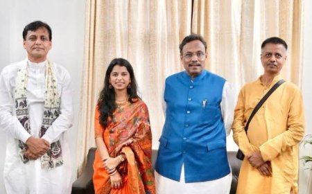 अब भाजपा की 'धुन पर गाएंगी' मैथिली ठाकुर,कमल का दामन थाम चुनाव में आजमाएंगी भाग्य