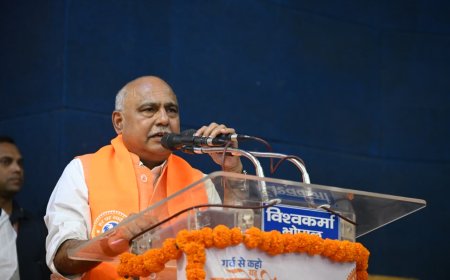भाजपा के कई जिला अध्यक्षों पर लटकी 'तलवार',प्रदेश अध्यक्ष हेमंत खंडेलवाल ने दी चेतावनी