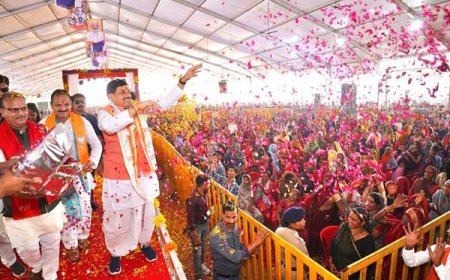 ओरक्षा बनेगा 'श्रीराम' की भक्ती का प्रतीक,श्रीराम राजा लोक अब लेगा भव्य और दिव्य रुप