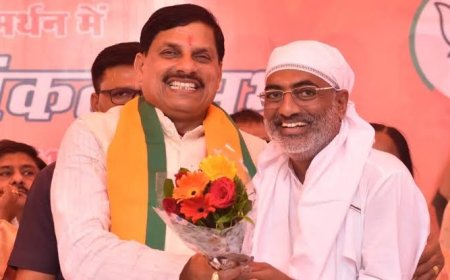 जीतू पटवारी के हाई वोल्टेज 'ड्रामे' के बाद सीएम हाउस में होगा किसान सम्मेलन,सीएम करेंगे किसानों का सम्मान