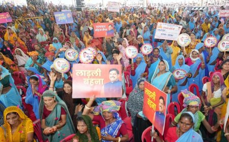 लाड़ली बहनों के लिए बड़ी खबर,सीएम मोहन यादव इसी महीने फिर खाते में डालेंगे राशि