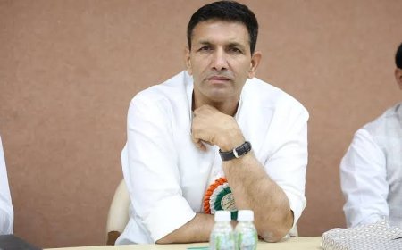 कांग्रेस अध्यक्ष पटवारी सिर्फ 'मुखौटा' जिला अध्यक्षों का 'रिमोट' दिल्ली हाई कमान के पास