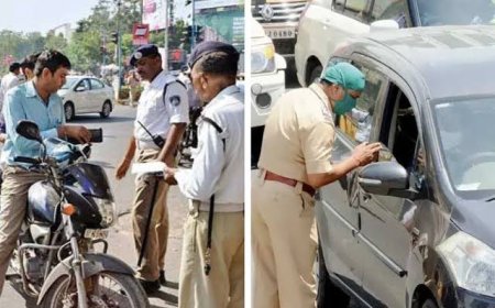 'रोड सेफ्टी एण्ड एनफोर्समेंट चेकिंग प्वाइंट' प्रारम्भ,नागरिकों को मिलेगी फेसलेस सुविधा