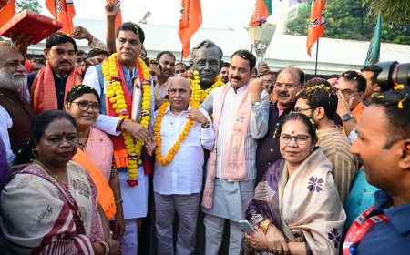 'हाथ में बायोडाटा' लेने के बजाय लोगों के दिल में जगह बनाएं,भाजपा अध्यक्ष खंडेलवाल की कार्यकर्ताओं को 'नसीहत'