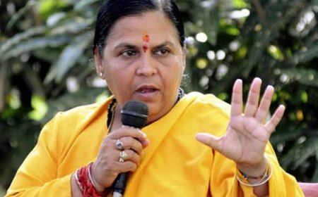 उमा की चुनौती भाजपा के लिए बनी कसौटी,कहीं असंतुष्टों के साथ फिर दो फाड़ करने की तो नहीं हो रही तैयारी