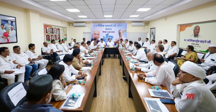 घर में बैठ कर सत्ता पाना चाहती है कांग्रेस,संगठन के सृजन से अब तक नहीं उबरे नेता