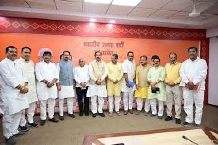 भाजपा की 'खामोशी' विपक्षियों से ज्यादा पार्टी के कार्यकर्ताओं के लिए खल रही,सवाल सिर्फ एक है मेरा क्या होगा