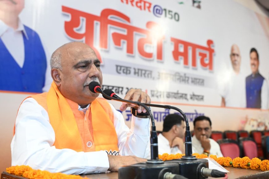भाजपा में चार-पांच लोग ही काम करते हैं बांकी पेपर में रह जाते हैं,बीजेपी अध्यक्ष हेमंत खंडेलवाल की जिला अध्यक्षों को दो टूक