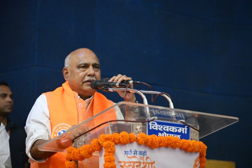 भाजपा के कई जिला अध्यक्षों पर लटकी 'तलवार',प्रदेश अध्यक्ष हेमंत खंडेलवाल ने दी चेतावनी