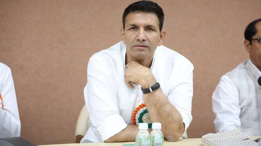 कांग्रेस अध्यक्ष पटवारी सिर्फ 'मुखौटा' जिला अध्यक्षों का 'रिमोट' दिल्ली हाई कमान के पास