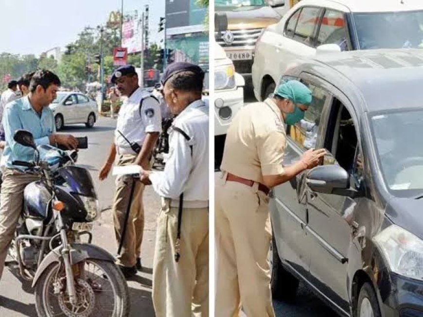'रोड सेफ्टी एण्ड एनफोर्समेंट चेकिंग प्वाइंट' प्रारम्भ,नागरिकों को मिलेगी फेसलेस सुविधा