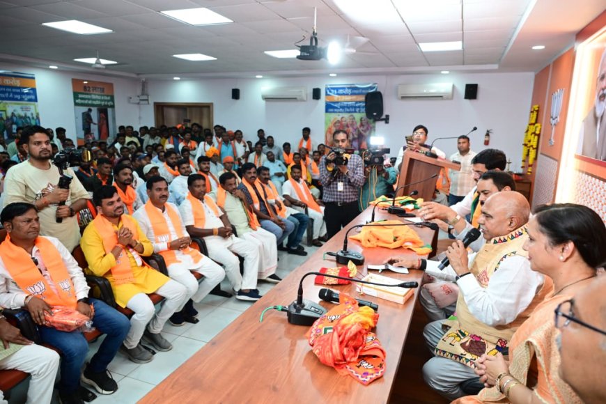 भाजपा के प्रदेश कार्यालय 'प्रभारी' को लेकर सस्पेंश, कई नेता कार्यालय प्रभारी बनने की जता चुके इच्छा